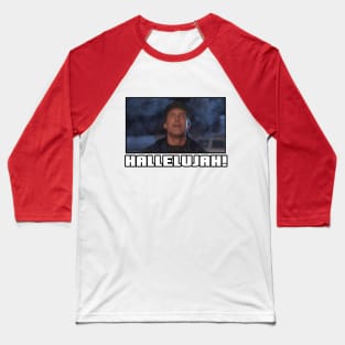 HALLELUJAH! - Christmas Vacation Moment Baseball T-Shirt